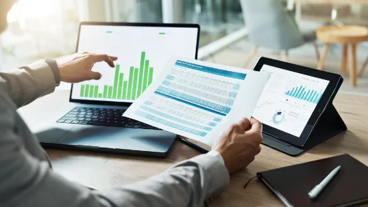 Data Driven Advisory and Brokerage